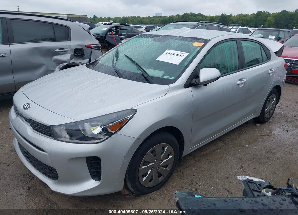 2020 KIA RIO LX VIN: 3KPA24AD1LE323024