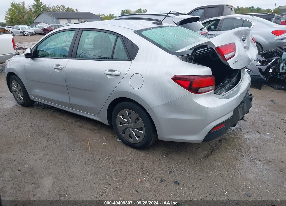 2020 KIA RIO LX VIN: 3KPA24AD1LE323024