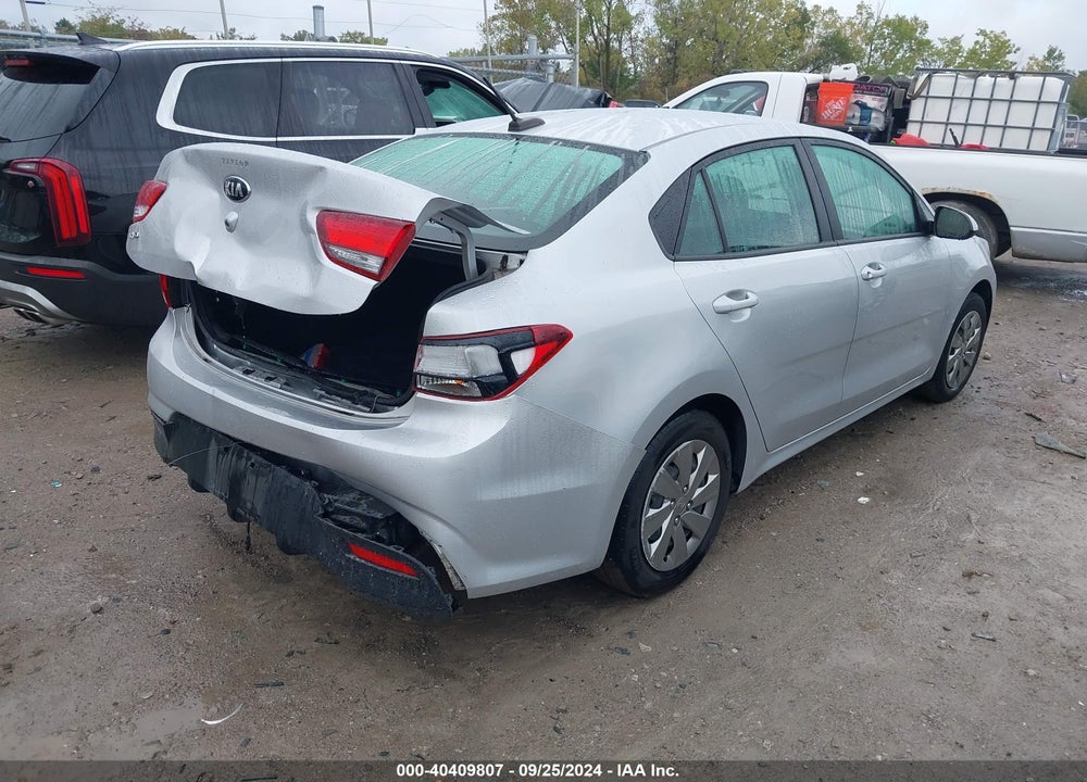 2020 KIA RIO LX VIN: 3KPA24AD1LE323024