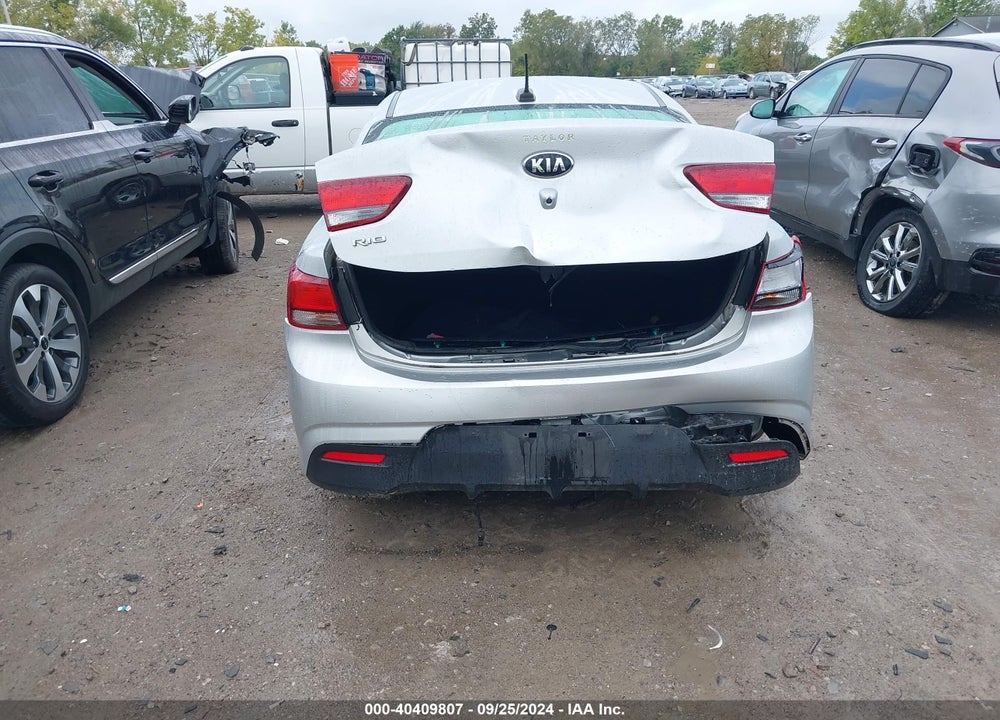 2020 KIA RIO LX VIN: 3KPA24AD1LE323024