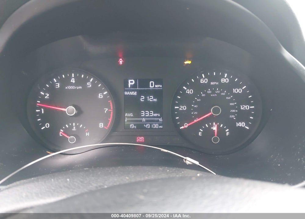 2020 KIA RIO LX VIN: 3KPA24AD1LE323024