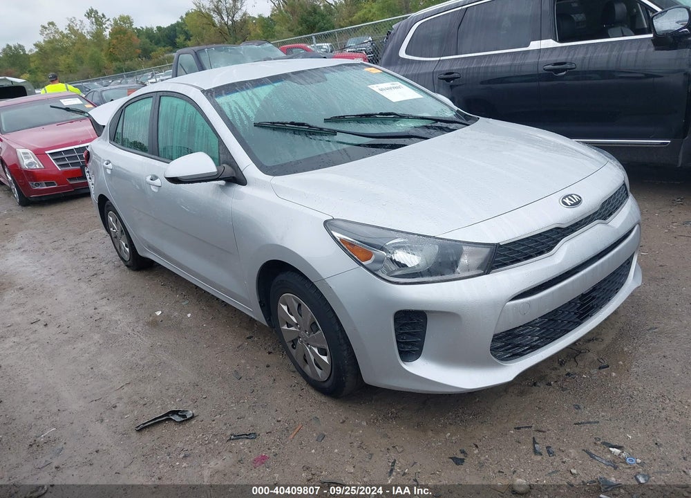 2020 KIA RIO LX VIN: 3KPA24AD1LE323024