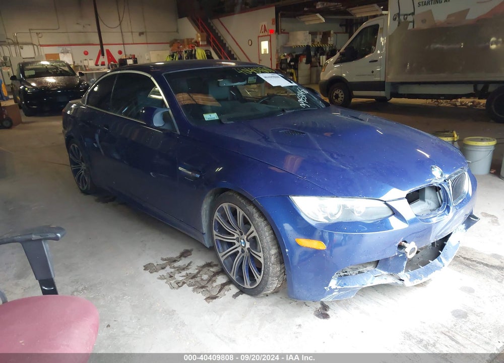 2008 BMW M3 VIN: WBSWL935X8P331483