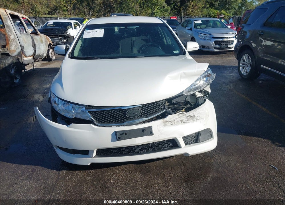 2012 KIA FORTE EX VIN: KNAFU4A22C5514393
