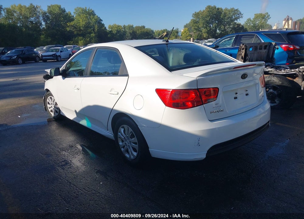 2012 KIA FORTE EX VIN: KNAFU4A22C5514393