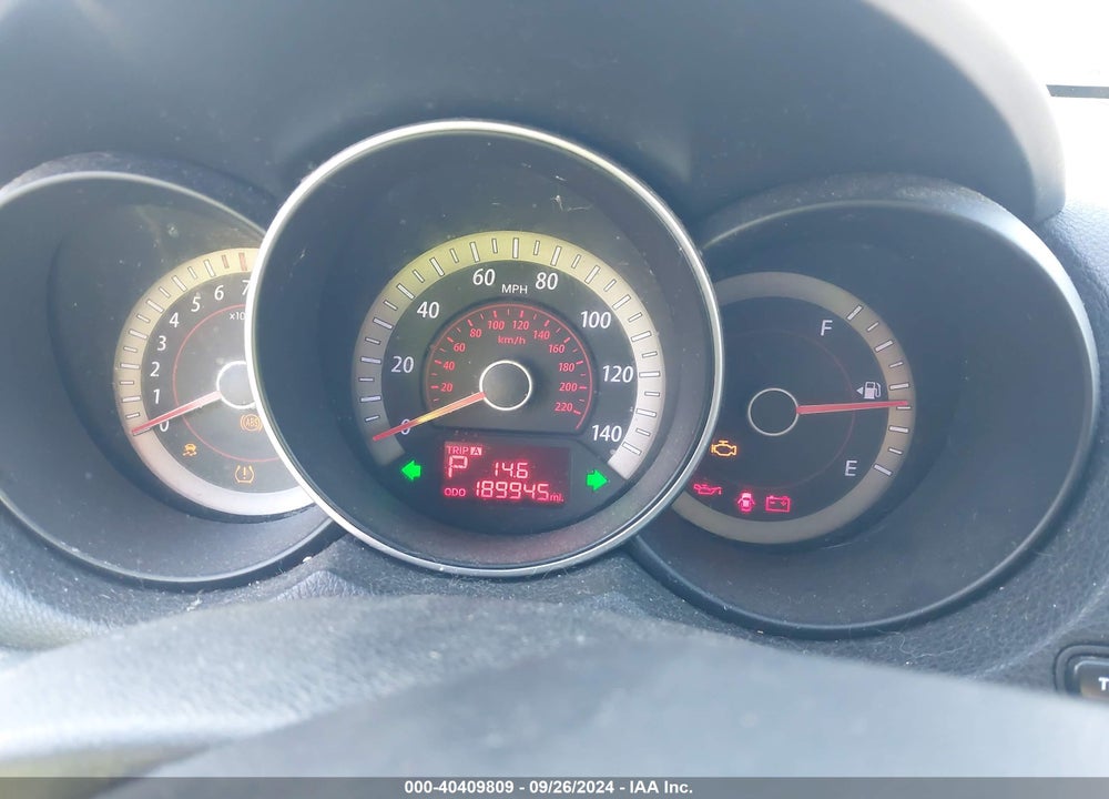 2012 KIA FORTE EX VIN: KNAFU4A22C5514393