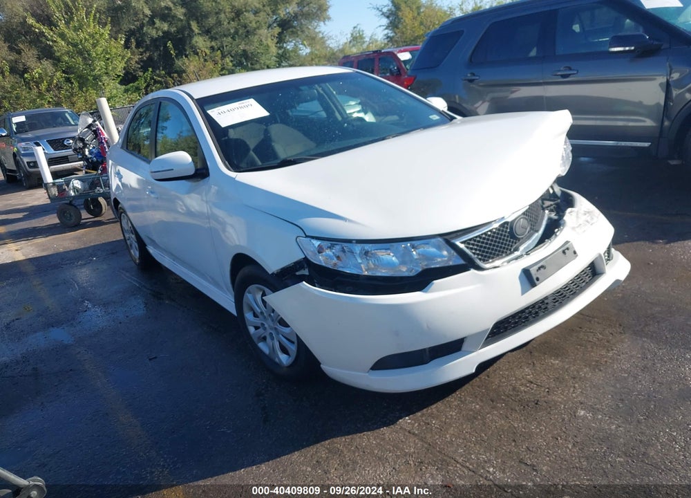 2012 KIA FORTE EX VIN: KNAFU4A22C5514393