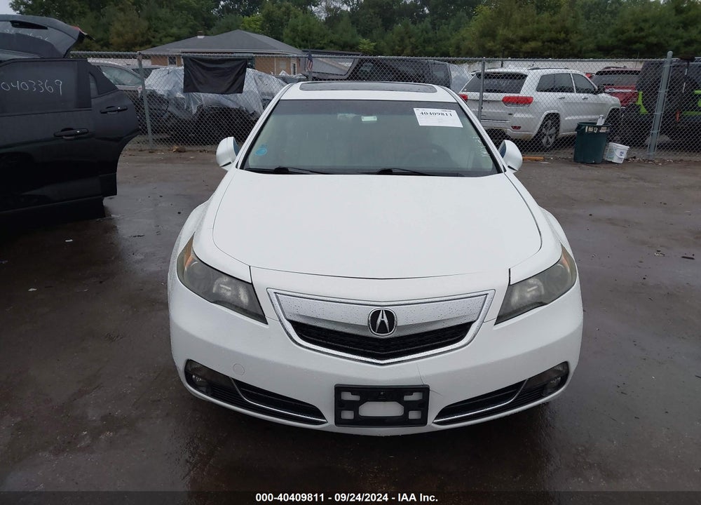 2013 ACURA TL VIN: 19UUA8F59DA002105