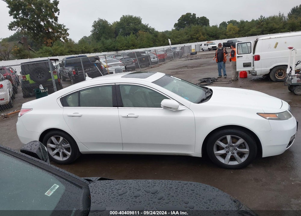 2013 ACURA TL VIN: 19UUA8F59DA002105
