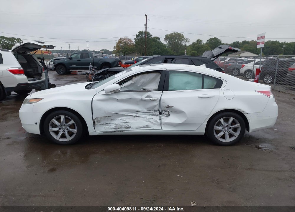 2013 ACURA TL VIN: 19UUA8F59DA002105