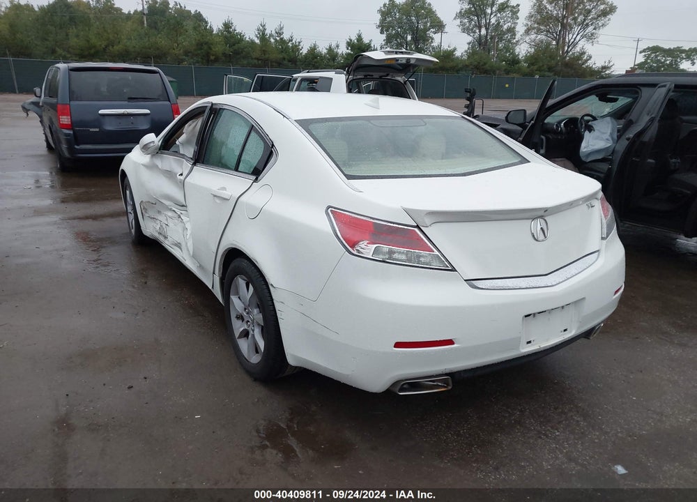 2013 ACURA TL VIN: 19UUA8F59DA002105