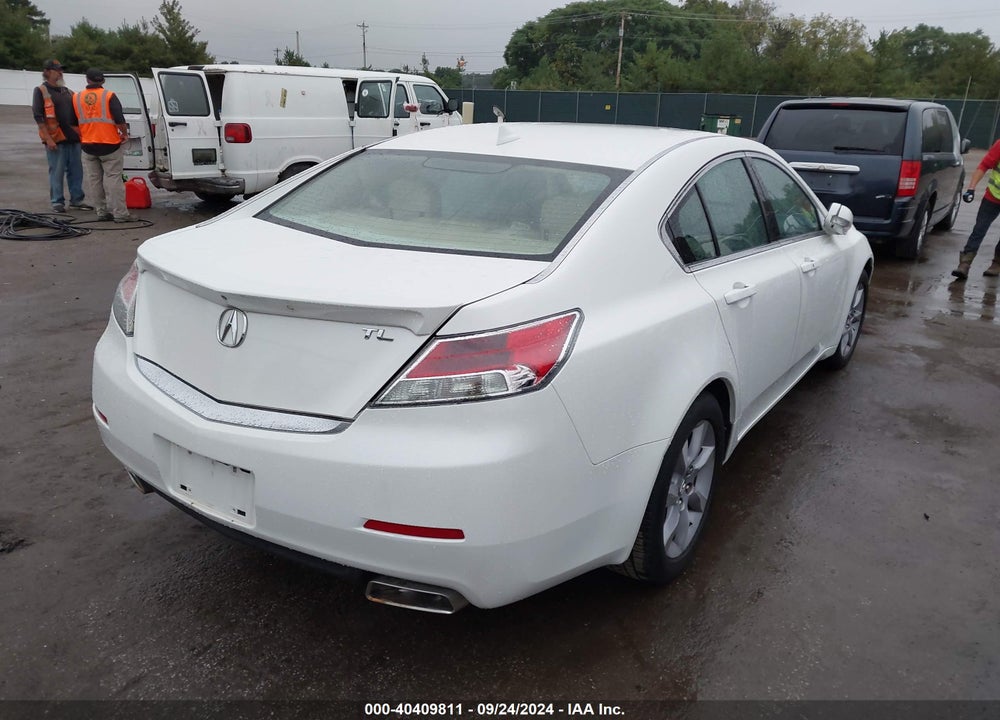 2013 ACURA TL VIN: 19UUA8F59DA002105