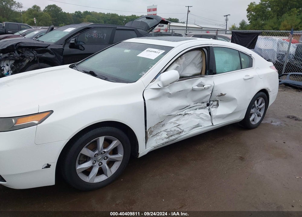 2013 ACURA TL VIN: 19UUA8F59DA002105