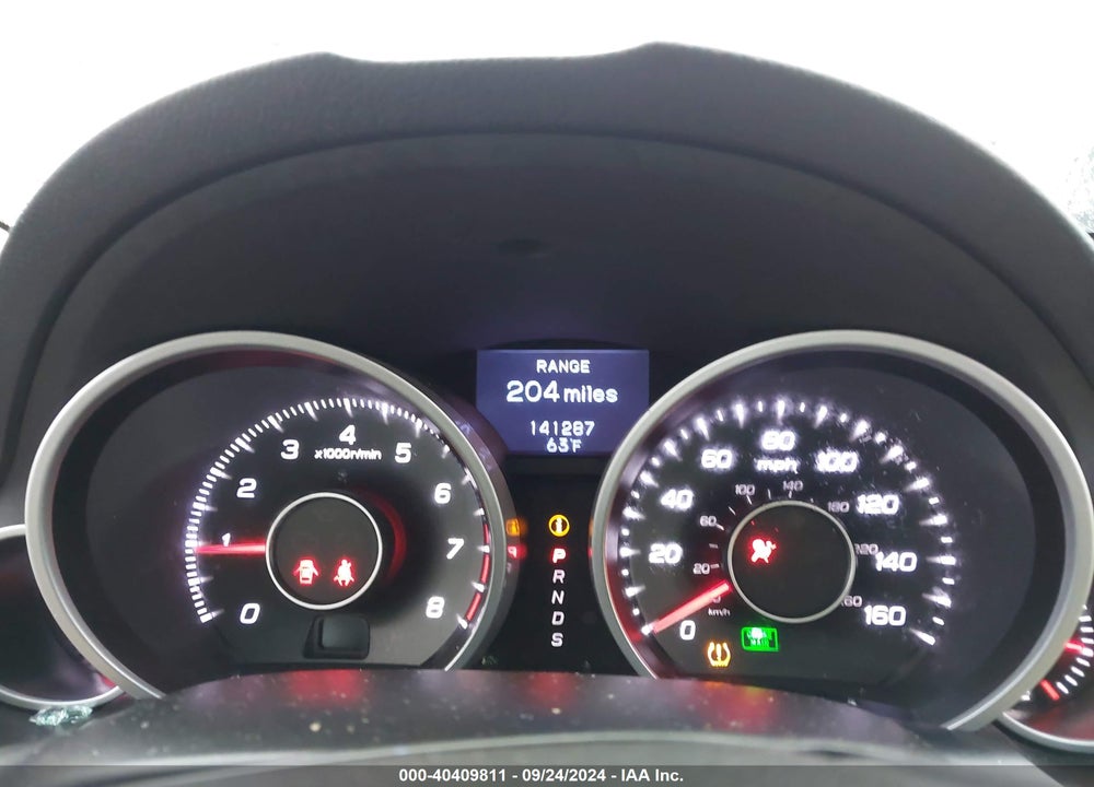 2013 ACURA TL VIN: 19UUA8F59DA002105