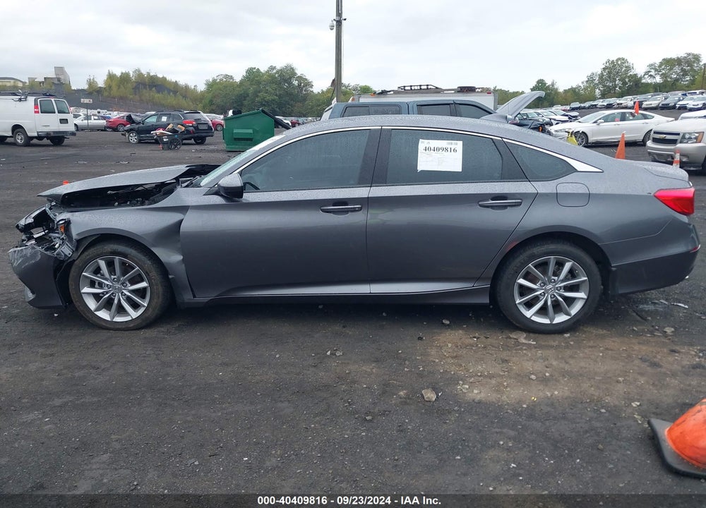 2021 HONDA ACCORD VIN: 1HGCV1F11MA046698