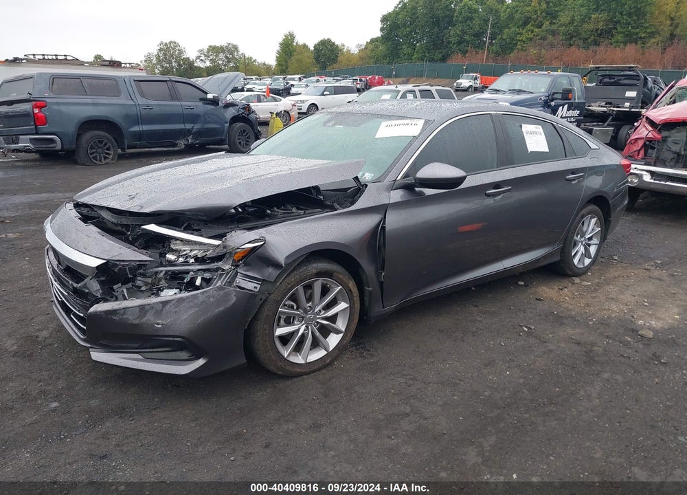 2021 HONDA ACCORD VIN: 1HGCV1F11MA046698