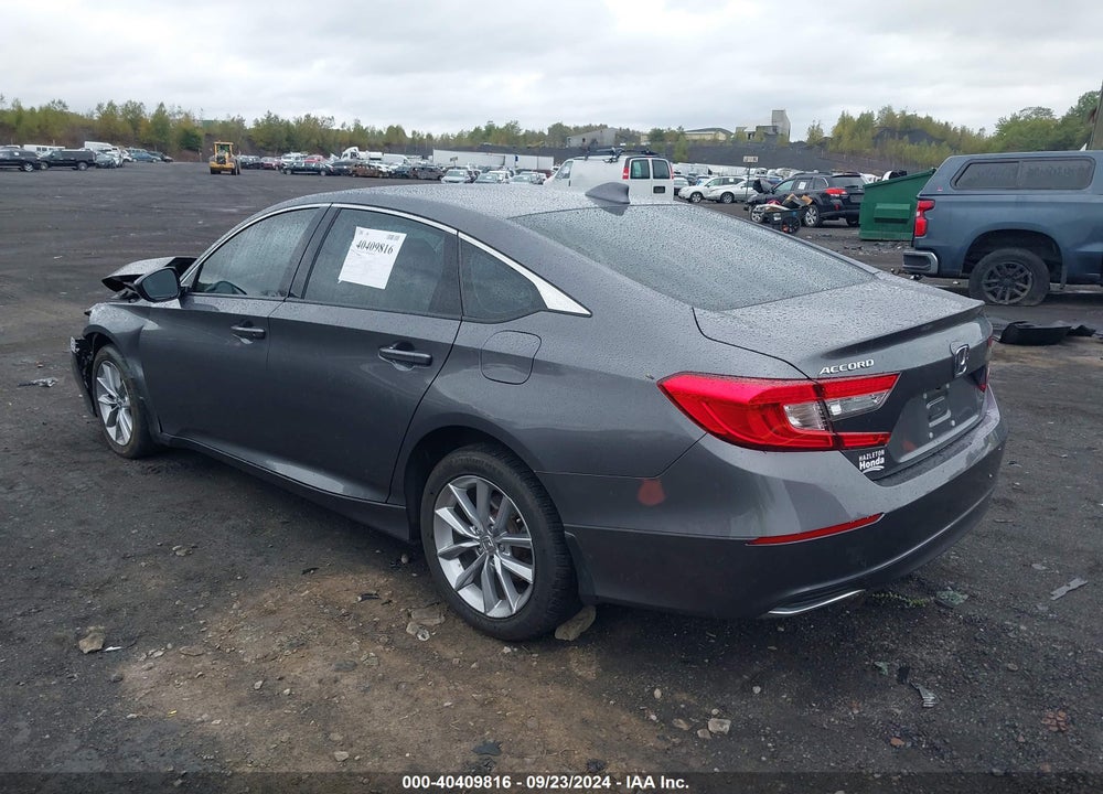 2021 HONDA ACCORD VIN: 1HGCV1F11MA046698