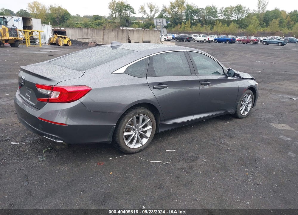 2021 HONDA ACCORD VIN: 1HGCV1F11MA046698