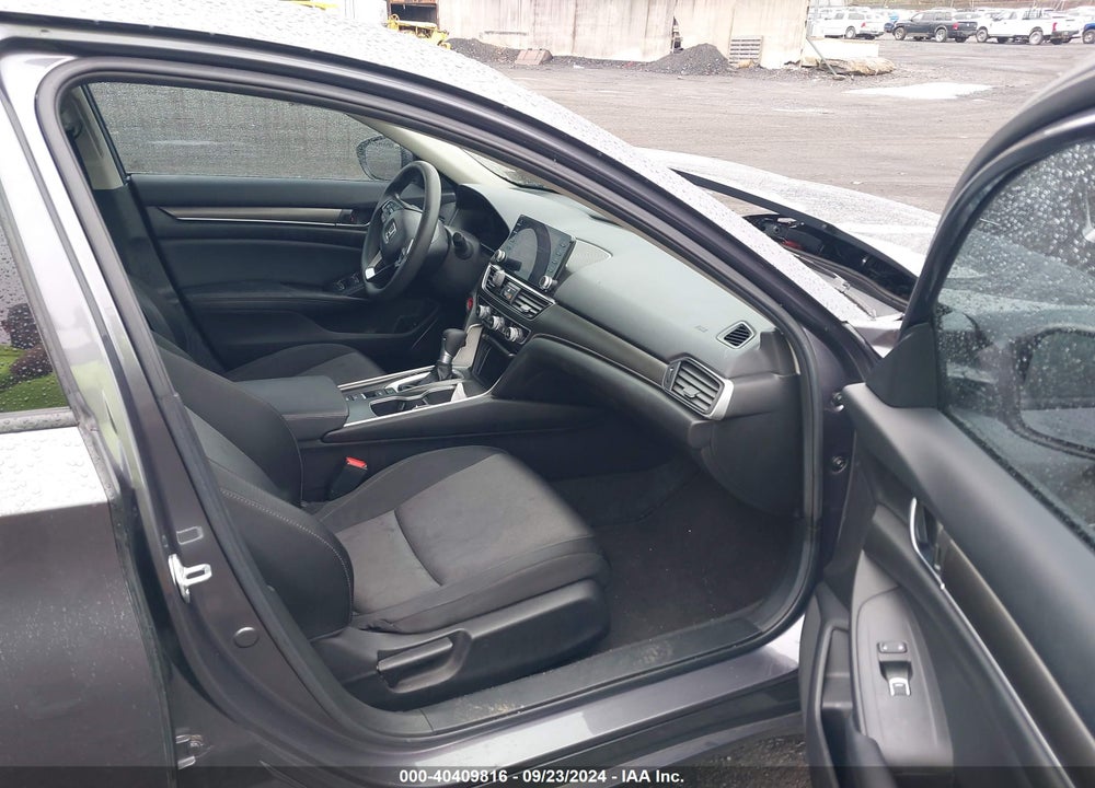 2021 HONDA ACCORD VIN: 1HGCV1F11MA046698
