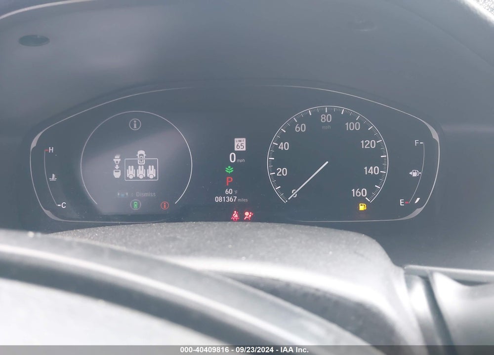 2021 HONDA ACCORD VIN: 1HGCV1F11MA046698