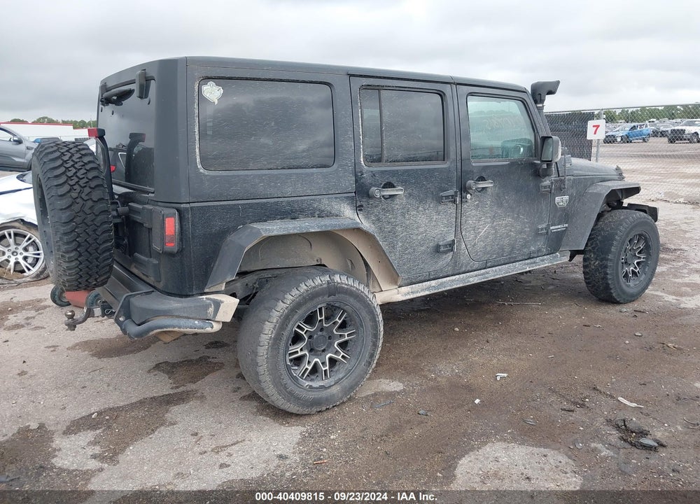 2012 JEEP WRANGLER UNLIMITED RUBICON VIN: 1C4HJWFG5CL180652