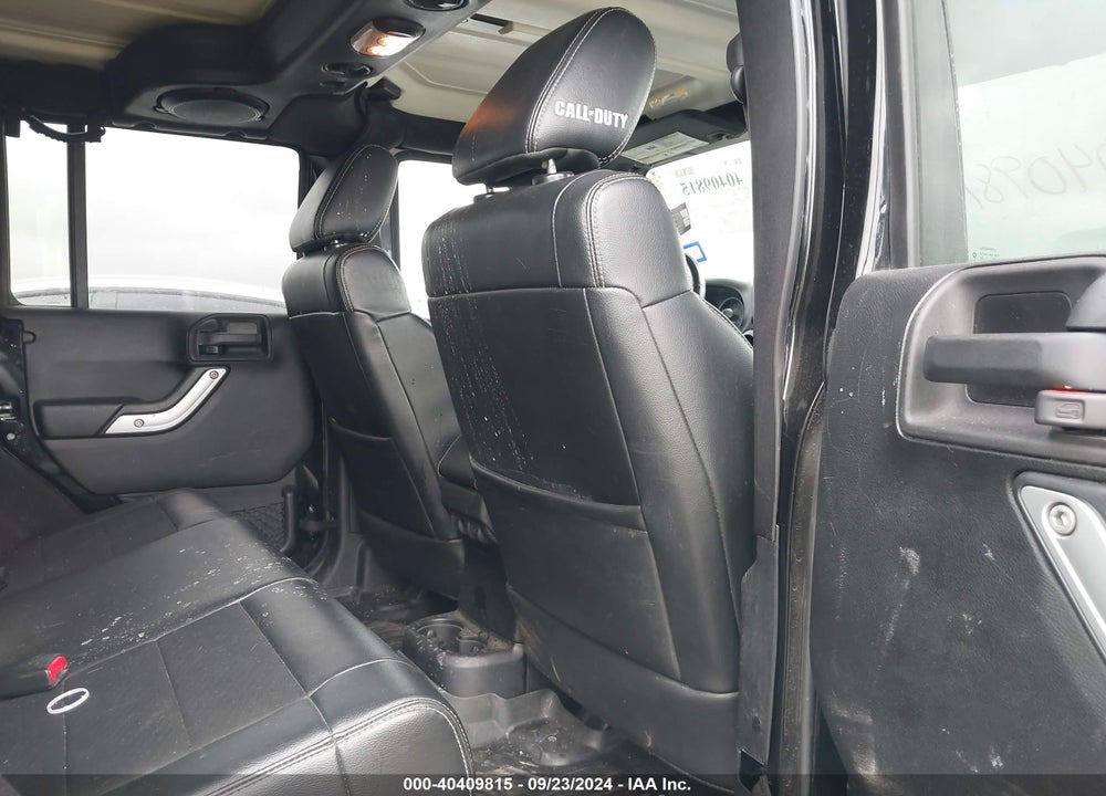 2012 JEEP WRANGLER UNLIMITED RUBICON VIN: 1C4HJWFG5CL180652