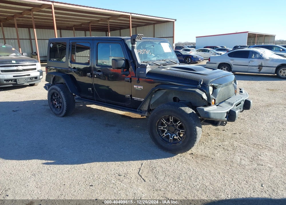 2012 JEEP WRANGLER UNLIMITED RUBICON VIN: 1C4HJWFG5CL180652