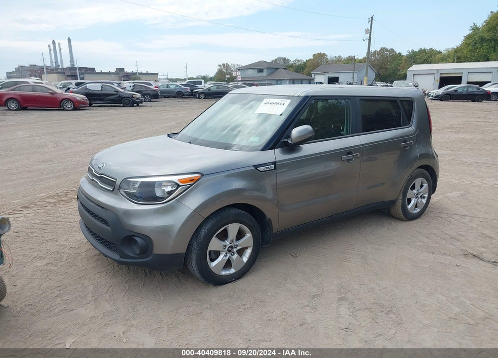 2019 KIA SOUL VIN: KNDJN2A22K7658656