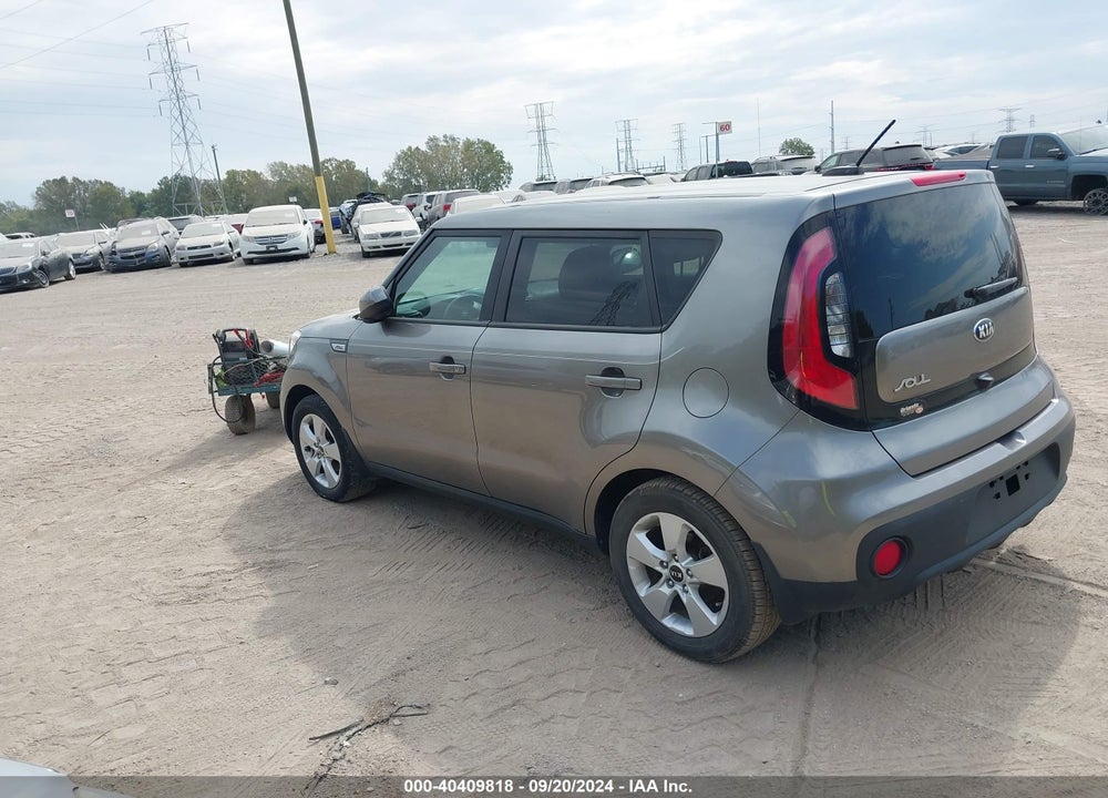 2019 KIA SOUL VIN: KNDJN2A22K7658656