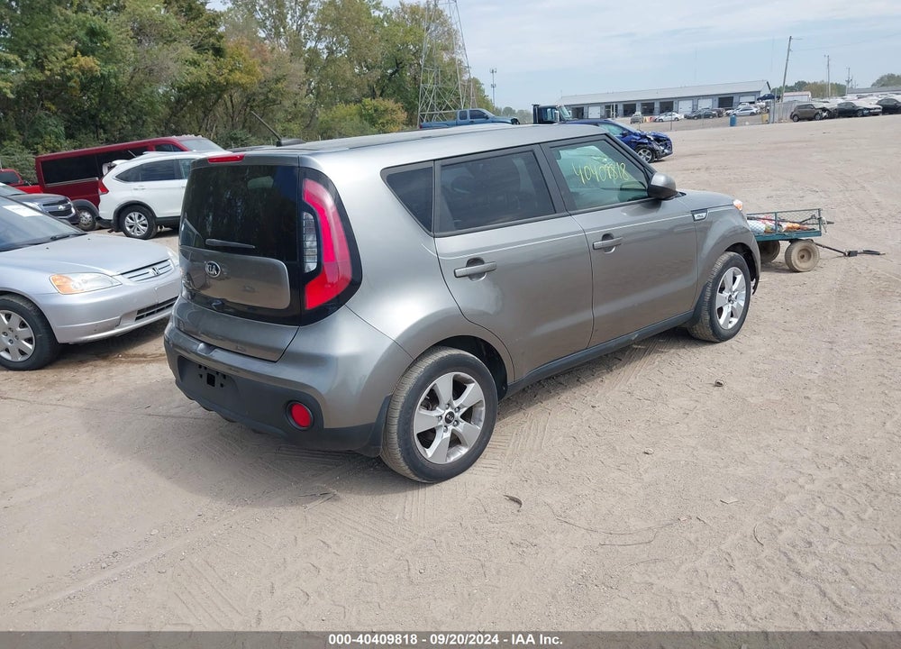 2019 KIA SOUL VIN: KNDJN2A22K7658656