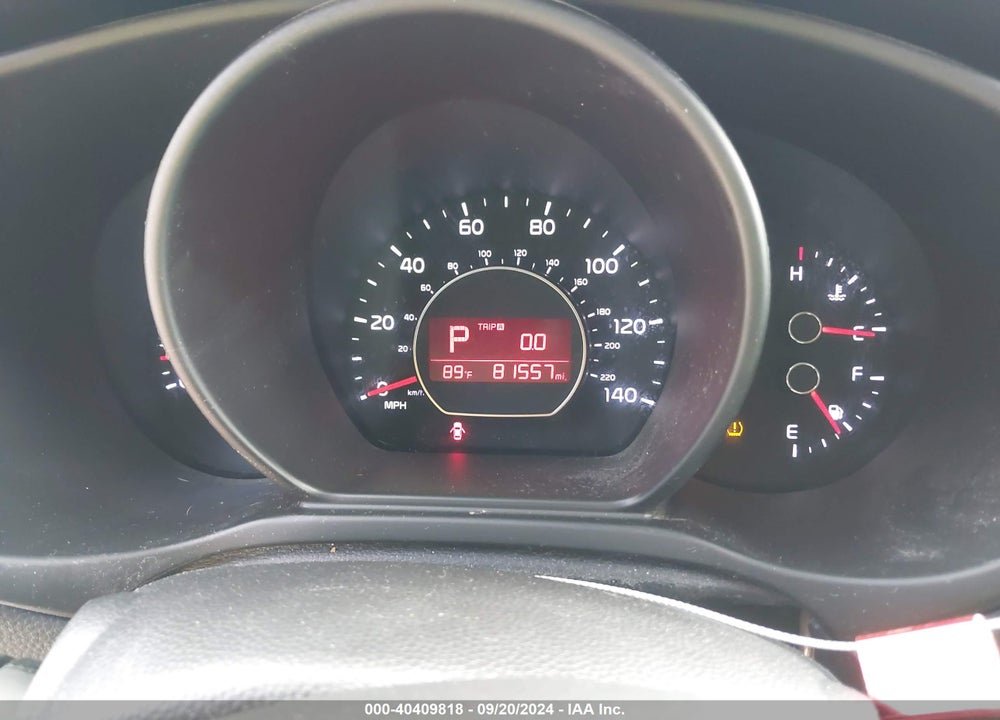 2019 KIA SOUL VIN: KNDJN2A22K7658656