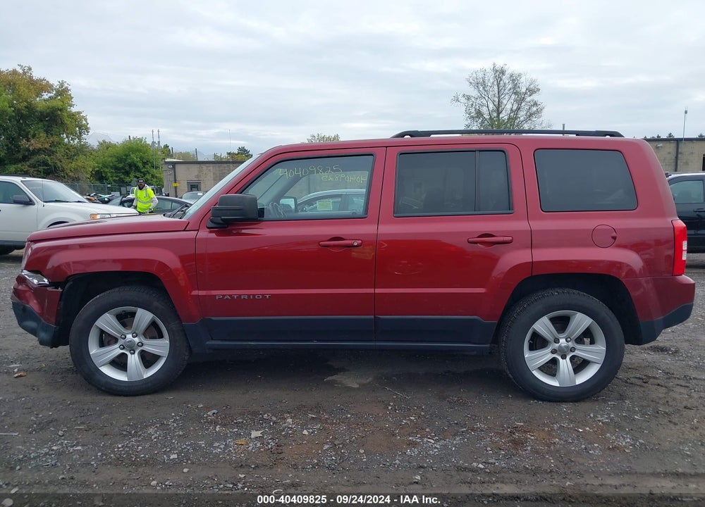 2016 JEEP PATRIOT LATITUDE VIN: 1C4NJRFB2GD695374