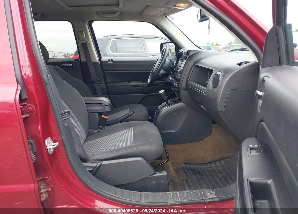 2016 JEEP PATRIOT LATITUDE VIN: 1C4NJRFB2GD695374