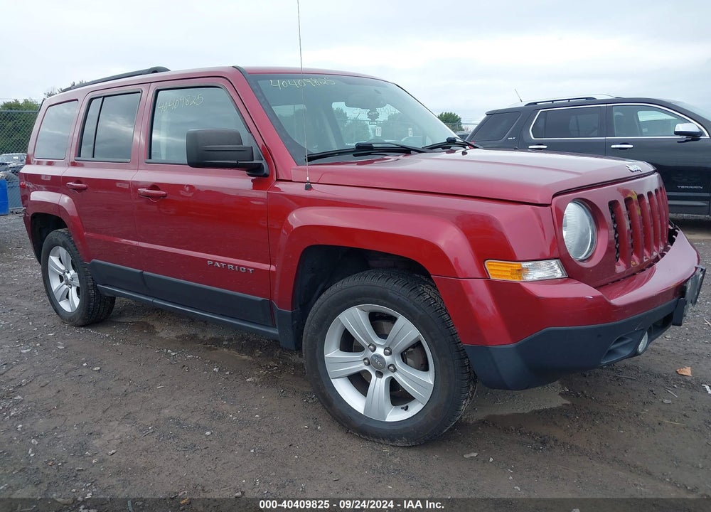 2016 JEEP PATRIOT LATITUDE VIN: 1C4NJRFB2GD695374