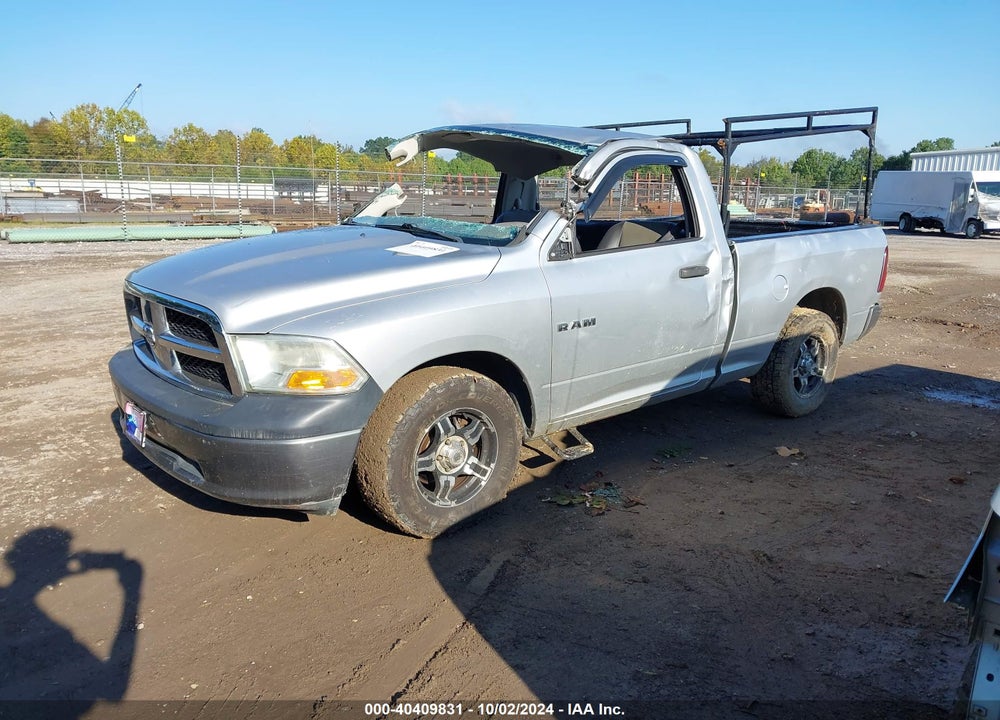 2010 DODGE RAM 1500 ST VIN: 3D7JB1EK1AG131343