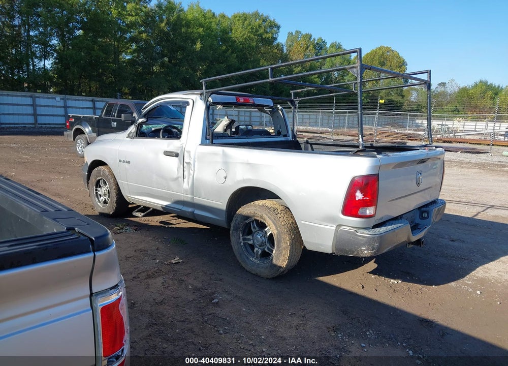 2010 DODGE RAM 1500 ST VIN: 3D7JB1EK1AG131343
