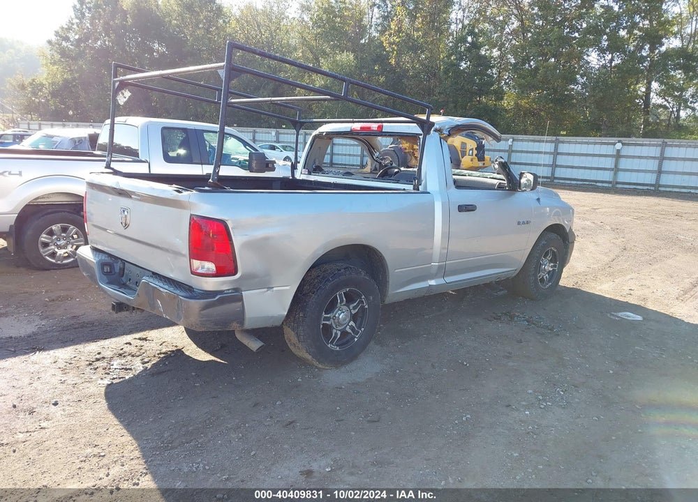 2010 DODGE RAM 1500 ST VIN: 3D7JB1EK1AG131343