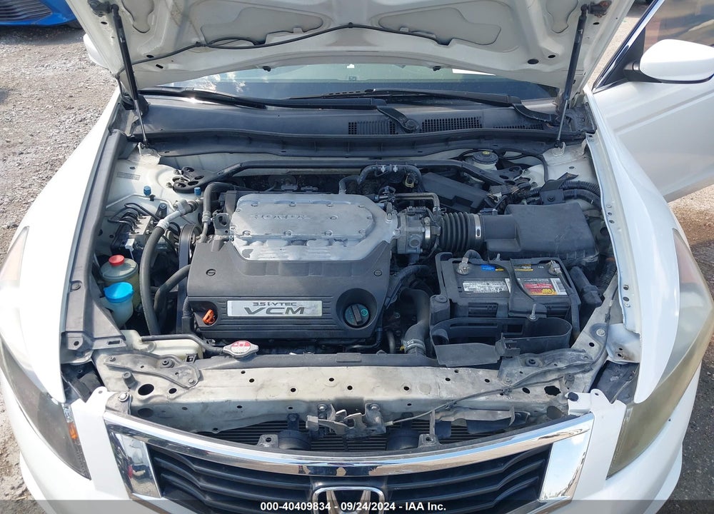 2009 HONDA ACCORD 3.5 EX-L VIN: 1HGCP36809A045360