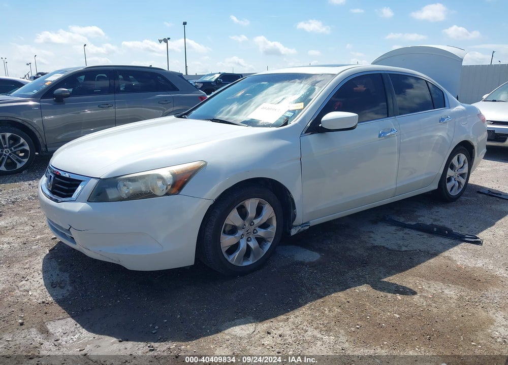 2009 HONDA ACCORD 3.5 EX-L VIN: 1HGCP36809A045360