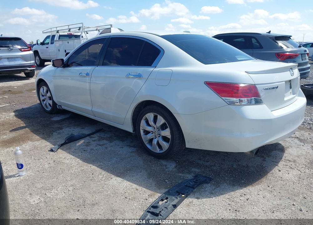 2009 HONDA ACCORD 3.5 EX-L VIN: 1HGCP36809A045360