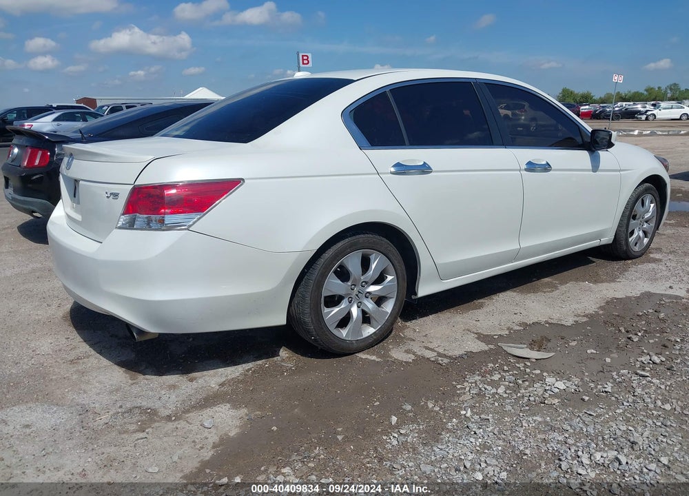 2009 HONDA ACCORD 3.5 EX-L VIN: 1HGCP36809A045360