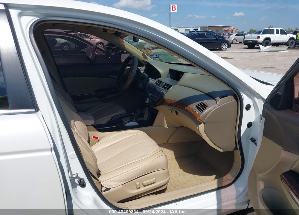 2009 HONDA ACCORD 3.5 EX-L VIN: 1HGCP36809A045360