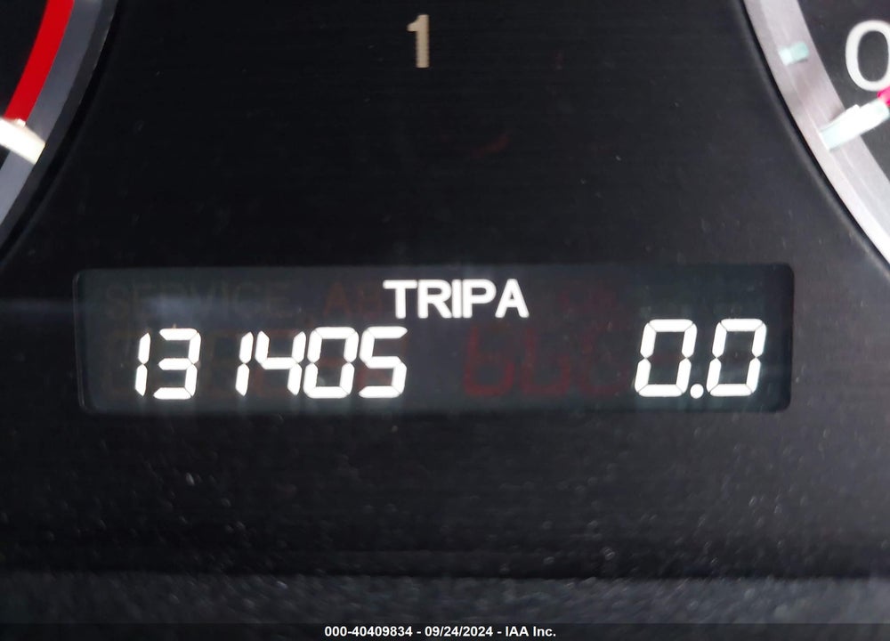 2009 HONDA ACCORD 3.5 EX-L VIN: 1HGCP36809A045360