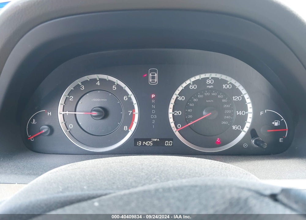 2009 HONDA ACCORD 3.5 EX-L VIN: 1HGCP36809A045360