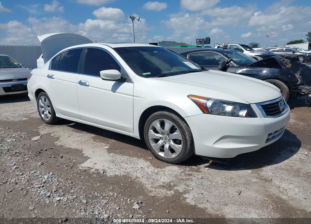 2009 HONDA ACCORD 3.5 EX-L VIN: 1HGCP36809A045360