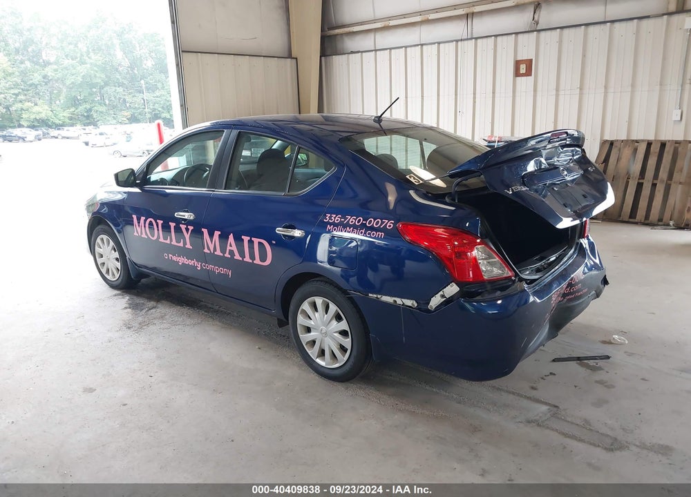 2019 NISSAN VERSA 1.6 SV VIN: 3N1CN7AP4KL808122