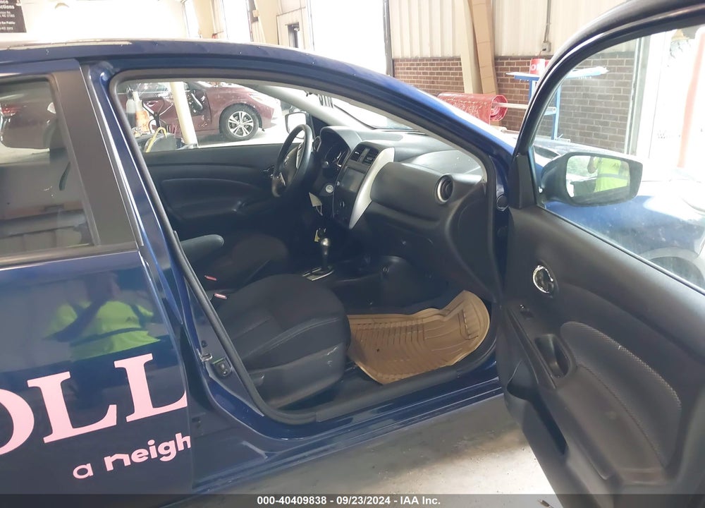 2019 NISSAN VERSA 1.6 SV VIN: 3N1CN7AP4KL808122