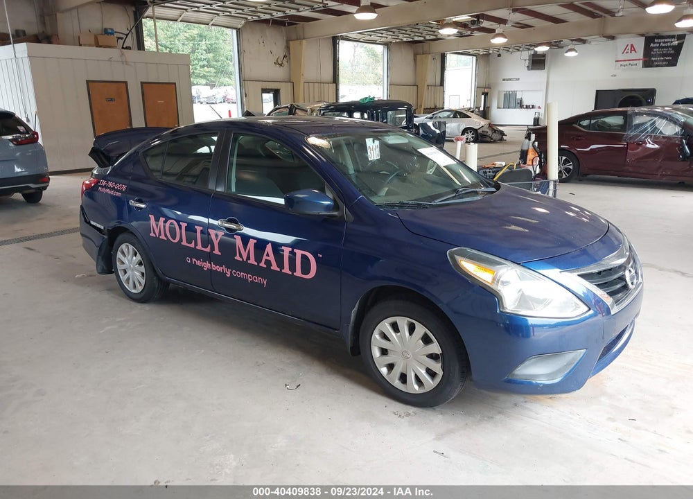 2019 NISSAN VERSA 1.6 SV VIN: 3N1CN7AP4KL808122
