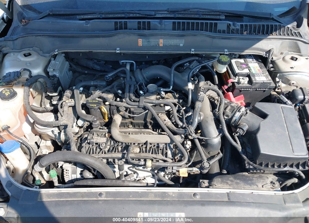 2017 FORD FUSION SE VIN: 3FA6P0HD2HR346727