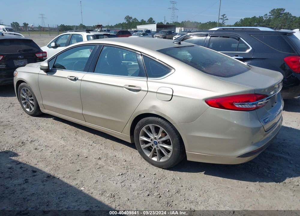 2017 FORD FUSION SE VIN: 3FA6P0HD2HR346727